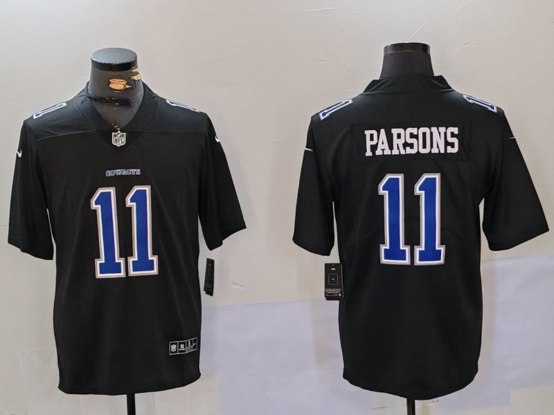 Men's Dallas Cowboys Micah Parsons Black Jersey